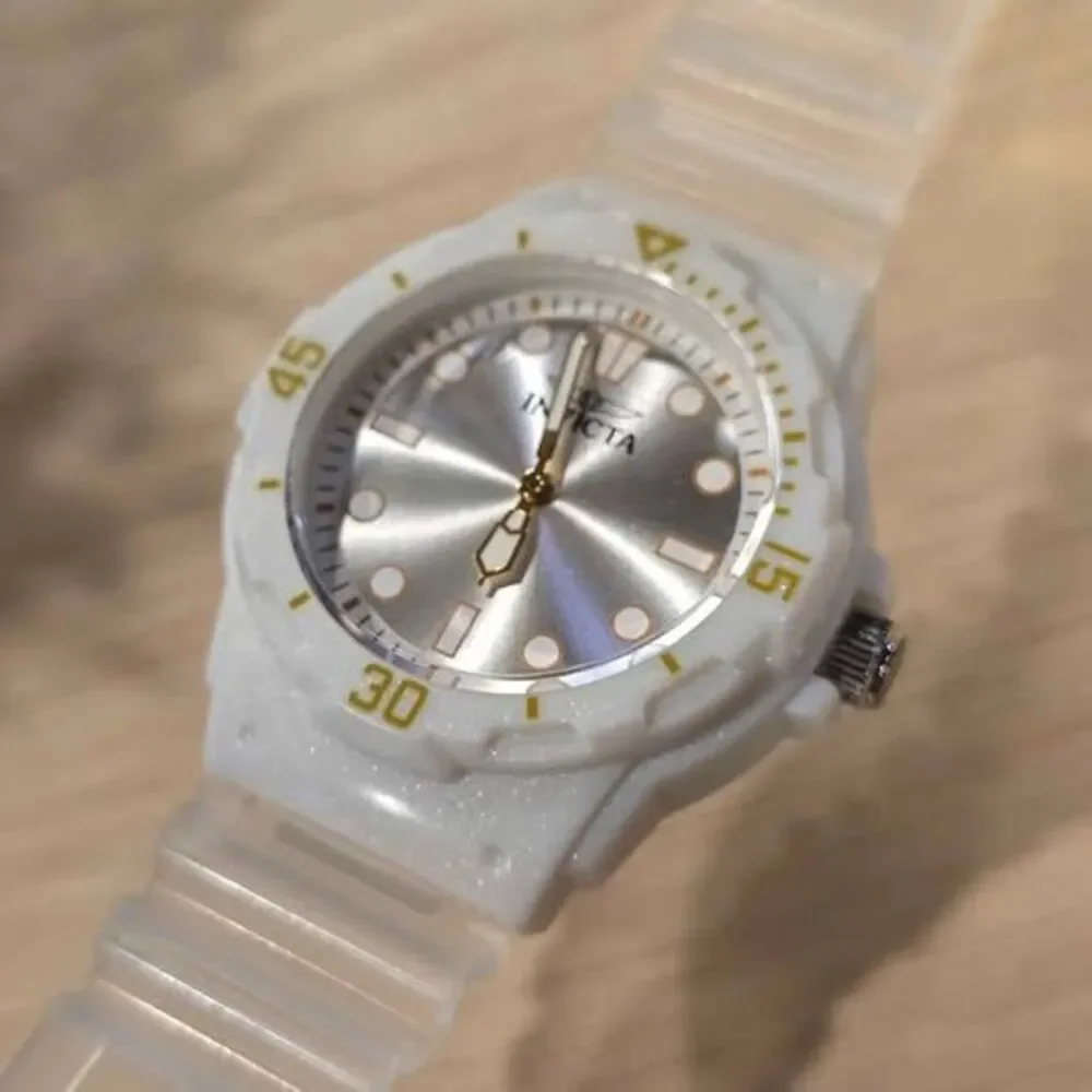 Invicta 49204 White Resin Watch